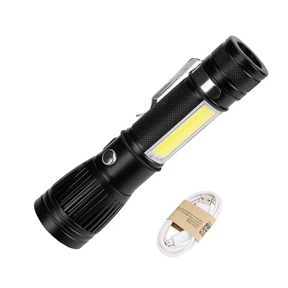 En Güçlü El Feneri Tx6  Wt-028 - Resim 7