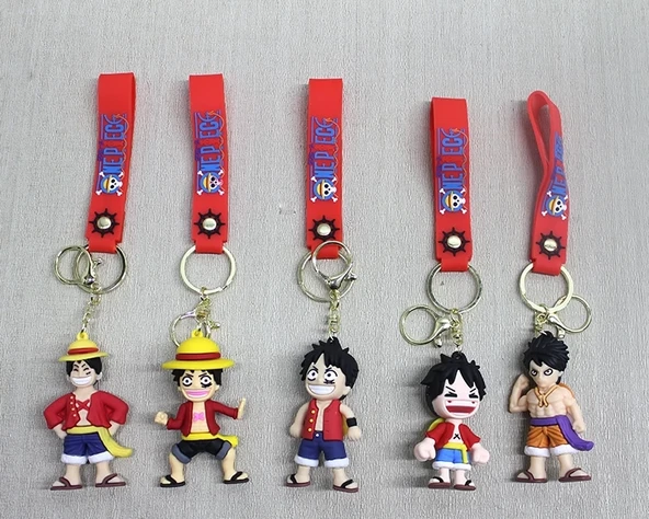 Luffy Silikon Anahtarlık Alk4275 - 1