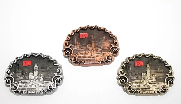 İstanbul Yöresel Magnet 2alk106 - 1