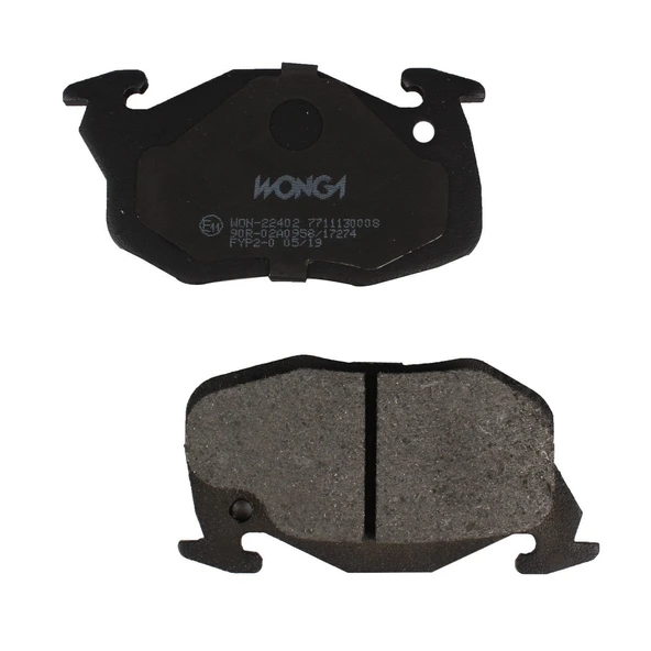 FREN BALATASI ÖN 106 II SAXO 96> R9 YM R11 R18 R19 R21 CLIO I 90> EXPRESS 205 83> 305 309 405 ZX 91> ürün görseli