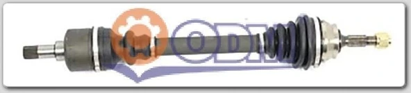 AKS SOL C-Elysee 1.6 HDi 92 2012- MT A:21 C:660 B:24 ürün görseli