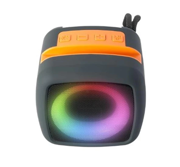 Mikado MD-29BT Anka 1200mAh 5W Siyah USB-BT-TF-TWS-AUX Taşınabilir Speaker - 2