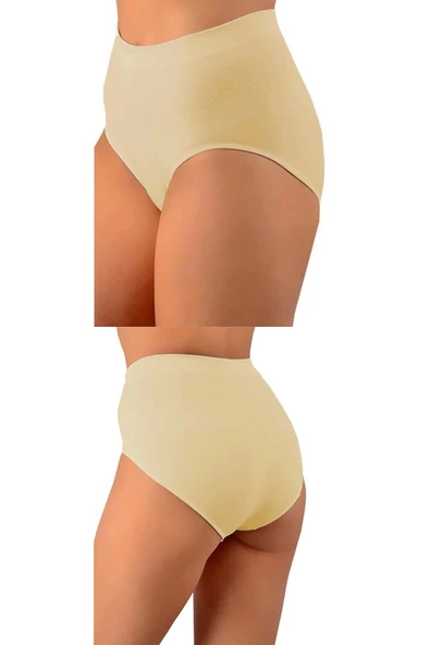 Elite Life Kadın Bel Ve Kalça Toparlayıcı Ten Kadın Korse  815 ürün görseli