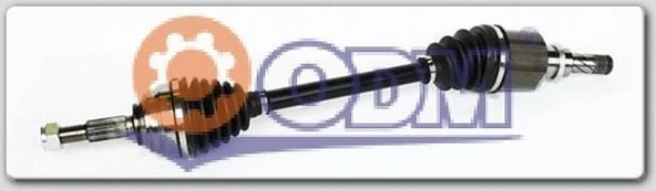 AKS SOL MEGANE II 1.6 1.5 8v DCi 2008- MT A:23 C:680 B:26 ürün görseli