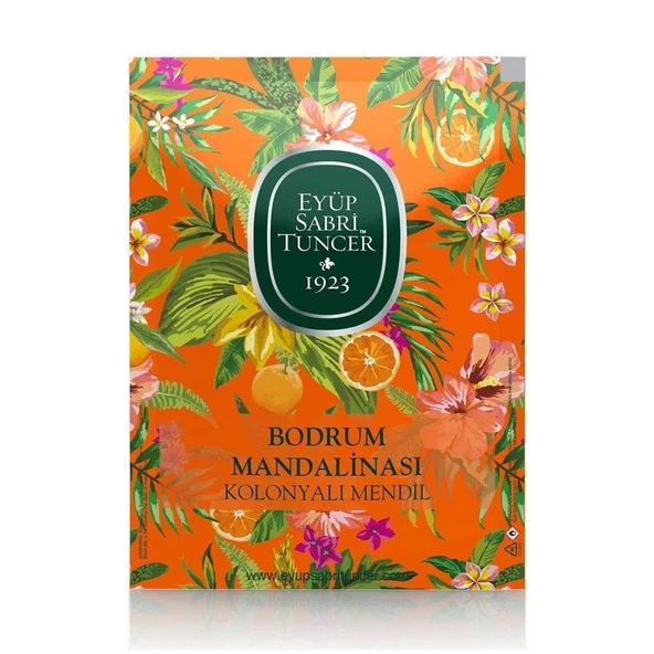 Eyüp Sabri Tuncer 150li Mendil Bodrum Mandalinası Kolonyalı  (9,3 x 12,5) Doypack