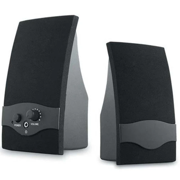Snopy Sn-84 1+1 Siyah USB Hoparlör - Speaker  (2*2 Watt - 4 Ohm) - 1
