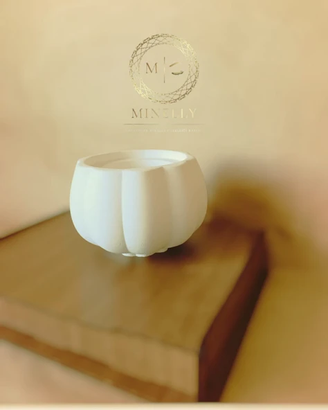 Minelly Pumpkin Touch Saksı