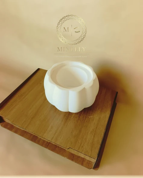Minelly Pumpkin Touch Saksı - 3