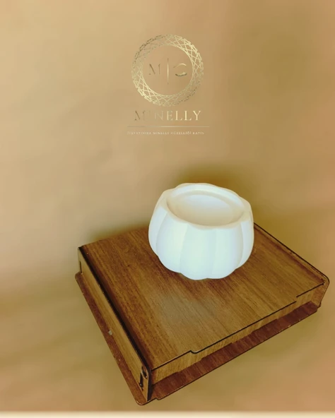 Minelly Pumpkin Touch Saksı - 2