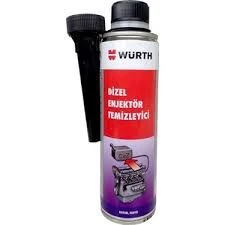 DİZEL YAKIT SİSTEM VE ENJEKTÖR TEMİZLEME 300ML - OEM 5861011300028 ürün görseli
