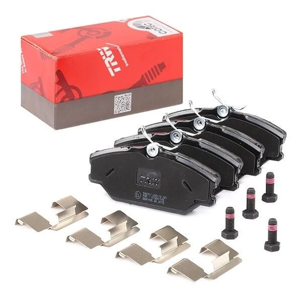 ÖN FREN BALATASI RENAULT MEGANE 99 LAGUNA 95 SCENIC 99 LOGAN 06 SAFRANE 96 00  7701206379-7701209380-410607125R ürün görseli