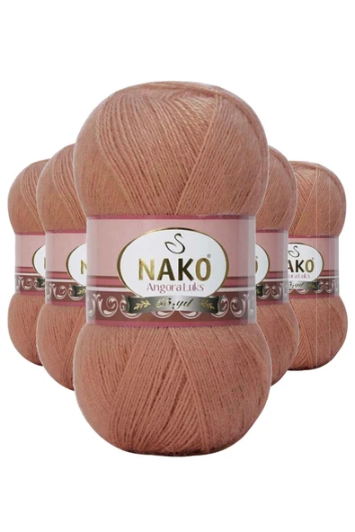 5 Adet Angora Lüks El Örgü İpi  12895 ürün görseli