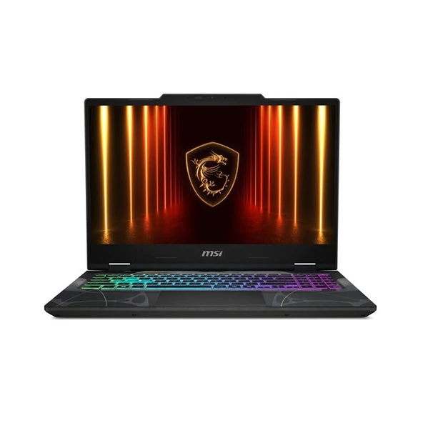 MSI 15.6" CYBORG 15 B2RWFKG-207XTR CORE 5 210H-16GB DDR5-8GB RTX5060-512GB SSD-FDOS - Resim 2