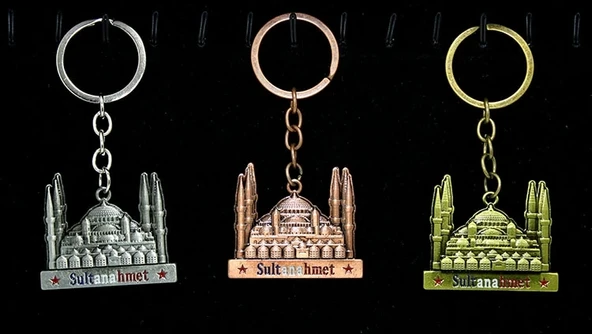 Metal Sultanahmet Anahtarlık Alk2219 ürün görseli