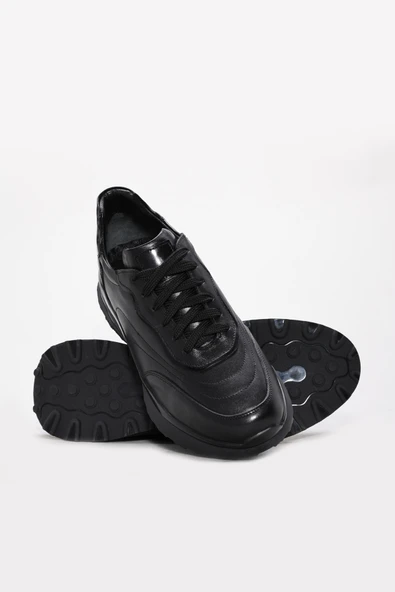 Hakiki Deri  Erkek Casual Ayakkabı 253MA1000 - Resim 4