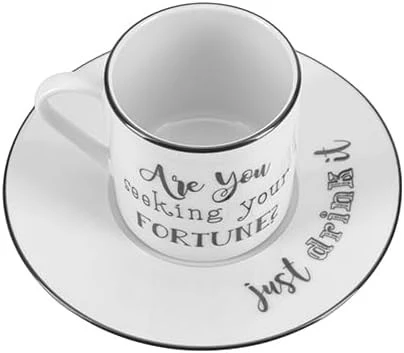 Porland Be Happy Kahve Fincan Takımı 4 Parça ürün görseli