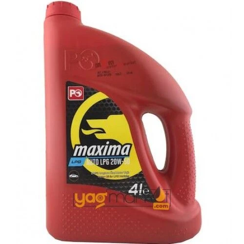 PETROL OFİSİ MAXİMA AUTO LPG 20W50 4LT ürün görseli
