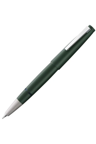 LAMY 2000 DOLMA KALEM FIBERGLASS 14K ALTIN PINE F UÇ VE DEFTER SETI - Resim 2