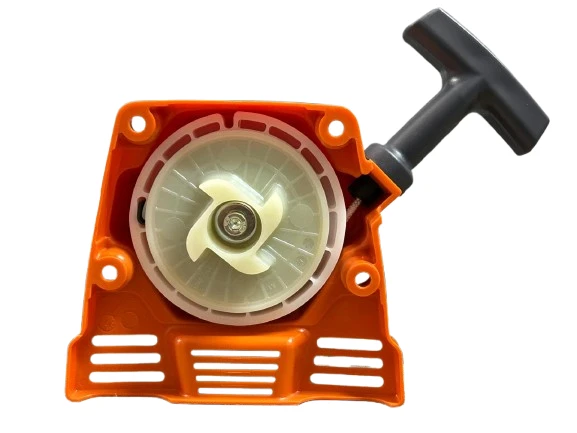 MOTORLU TIRPAN STARTER KOMPLE OLEOMAC 454BP/754T/754M ORJİNAL - Resim 3