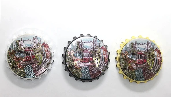 İstanbul Temalı Magnet Alk2232 ürün görseli
