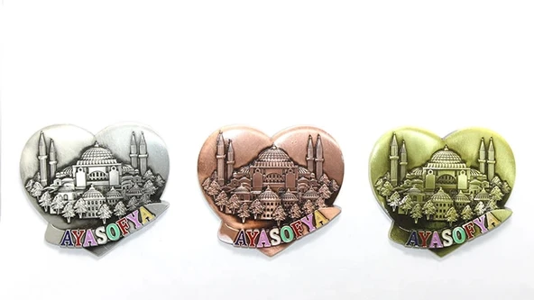 Yöresel Ayasofya Magnet Alk2178 - 1