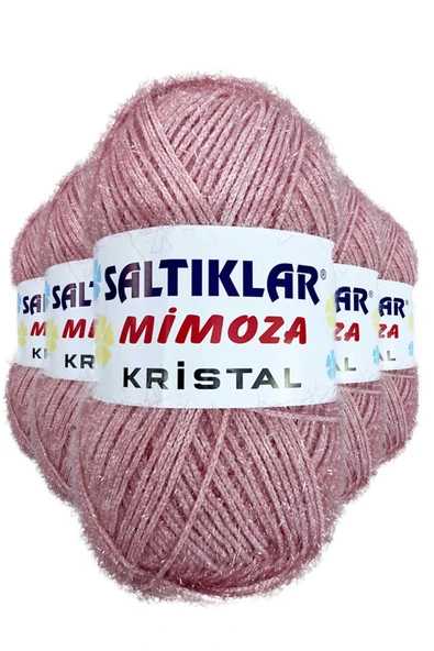 5 Adet Mimoza Kristal Işıltılı Şal Patik Yelek İpi 38 ürün görseli