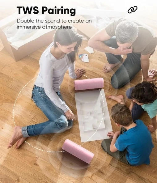 Bolabutty  HD Ses Özellikli Bluetooth Hoparlör - Resim 5