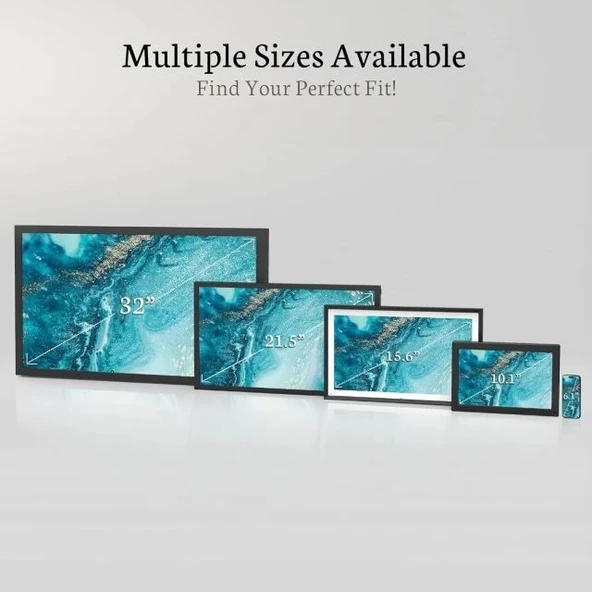 BSIMB Dokunmatik Ekranlı Dijital Resim Çerçevesi - 1920x1080 FHD - Resim 2