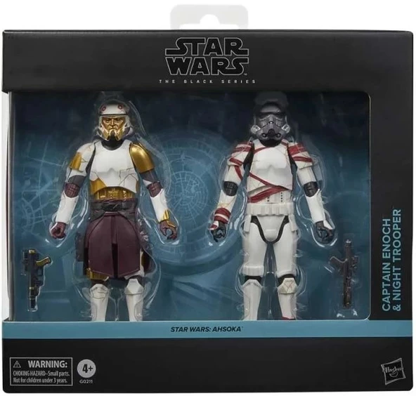 Star Wars The Black Series Captain Enoch & Night Trooper Aksiyon Figür - 2'li Paket - 1