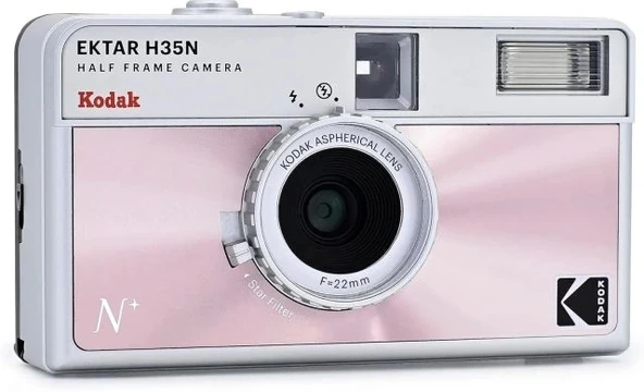 KODAK EKTAR H35N Yarım Çerçeve Fotoğraf Makinesi - Film Paketli - Resim 4