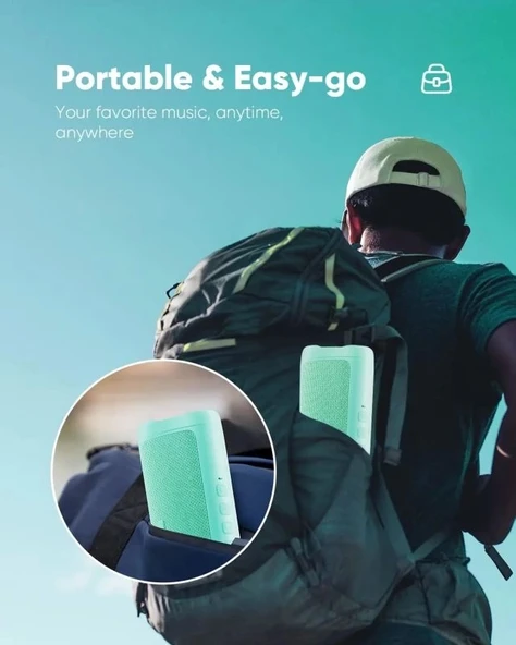 Bolabutty  HD Ses Özellikli Bluetooth Hoparlör - Resim 6