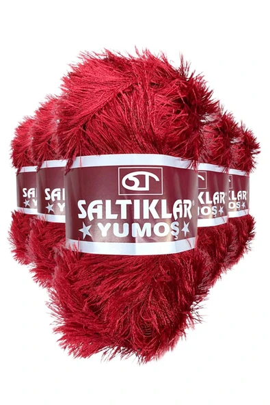 5 Adet Yumoş Sakallı El Örgü Ipi Yünü 24 ürün görseli