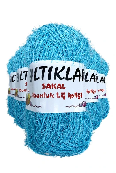 5 Adet Sakal Sabunluk Lif İpliği 02 ürün görseli