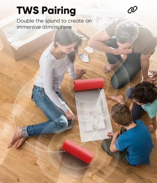 Bolabutty  HD Ses Özellikli Bluetooth Hoparlör - Resim 5