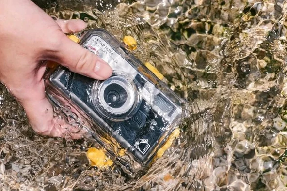 KODAK EKTAR H35N Yarı Çerçeveli Fotoğraf Makinesi - Premium Kit - Resim 3