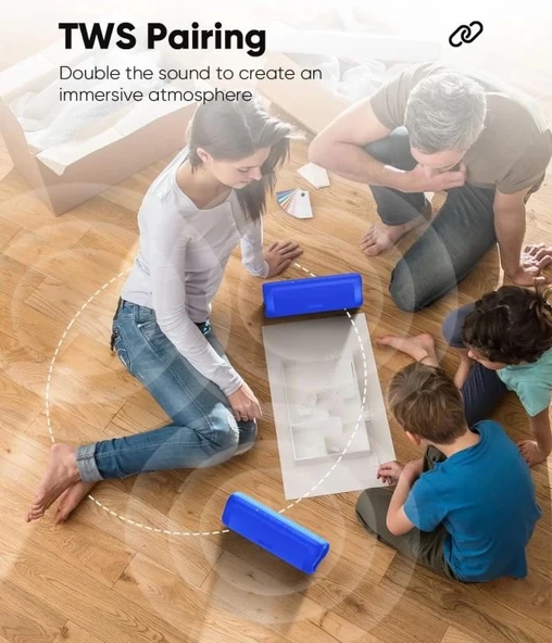 Bolabutty  HD Ses Özellikli Bluetooth Hoparlör - Resim 5