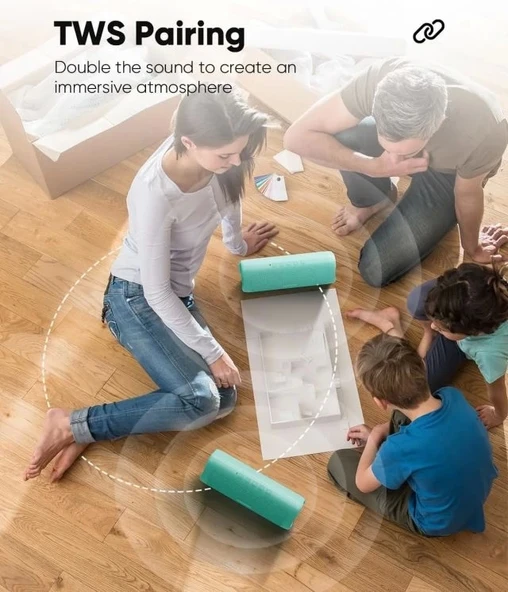 Bolabutty  HD Ses Özellikli Bluetooth Hoparlör - Resim 5