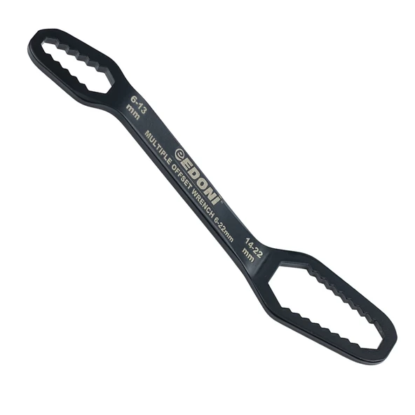 Edoni Eğri Çoklu Anahtar 6-22mm ürün görseli
