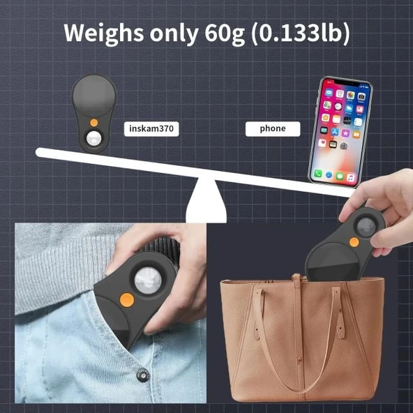 Ashfly Mikroskop 2.0 İnç IPS Ekran 100X Cep Mikroskobu - Resim 3