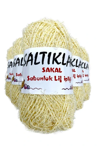 5 Adet Sakal Sabunluk Lif İpliği 65 ürün görseli
