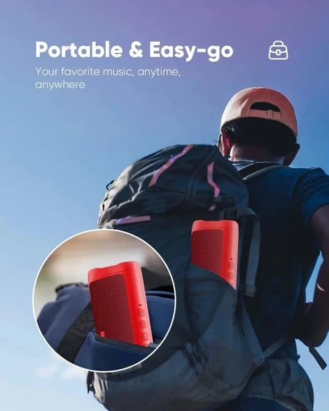 Bolabutty  HD Ses Özellikli Bluetooth Hoparlör - Resim 6