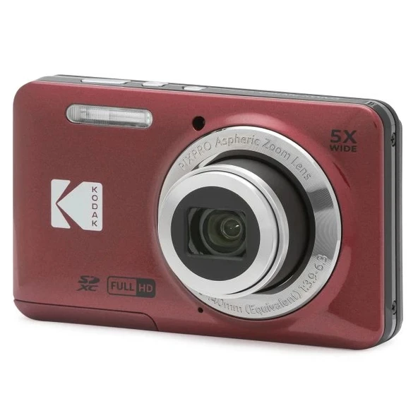 KODAK PIXPRO FZ55-RD 16MP Dijital Fotoğraf Makinesi