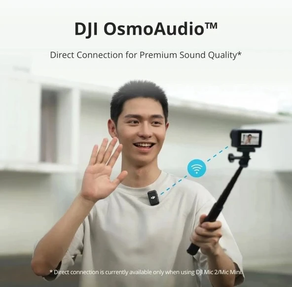 DJI Osmo Action 4 Standart Kombo - 4K/120 fps Su Geçirmez Aksiyon Kamerası - 6