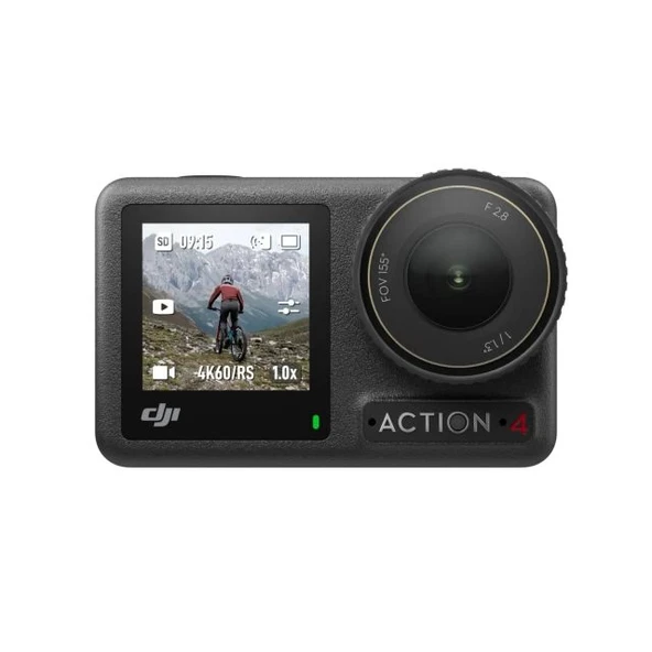 DJI Osmo Action 4 Standart Kombo - 4K/120 fps Su Geçirmez Aksiyon Kamerası - 1