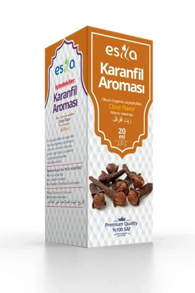 Karanfil Aroması 20 Ml. ürün görseli 1