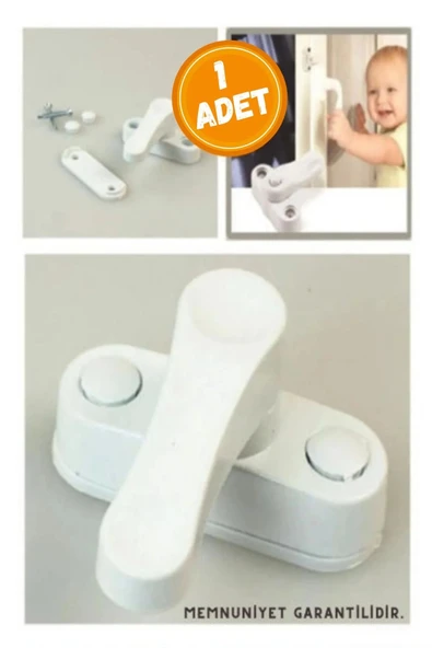 Kırılmaz Metal Pimapen Pencere Emniyet Çocuk Kilidi ürün görseli