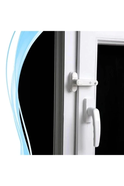 Kırılmaz Metal Pimapen Pencere Emniyet Çocuk Kilidi - Resim 2