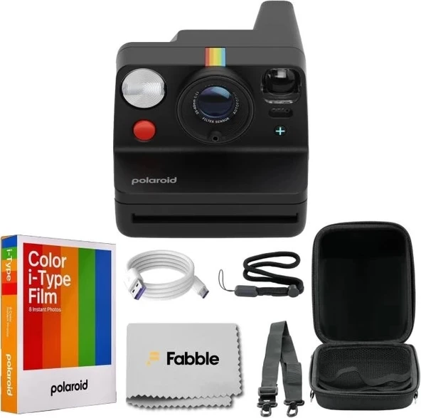 Polaroid Now+ 2. Nesil I-Tipi Anında Filmli Bluetooth Kamera