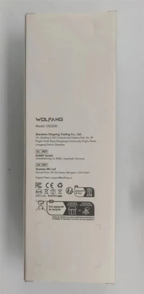 WOLFANG GB2200 Şarj Edilebilir Selfie Çubuğu - Resim 11