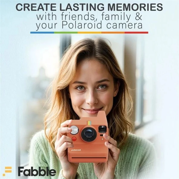 Polaroid Now+ 2. Nesil I-Tipi Anında Filmli Bluetooth Kamera - 6